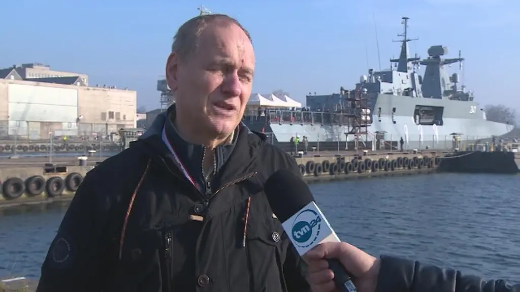 Kmdr Maksymilian Dura: okręt w przyszłości będzie można dozbroić