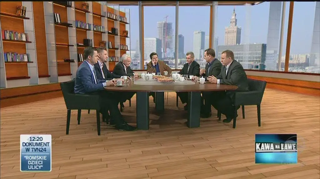 Koalicjanci spierali się o finanse Kościoła (TVN24)