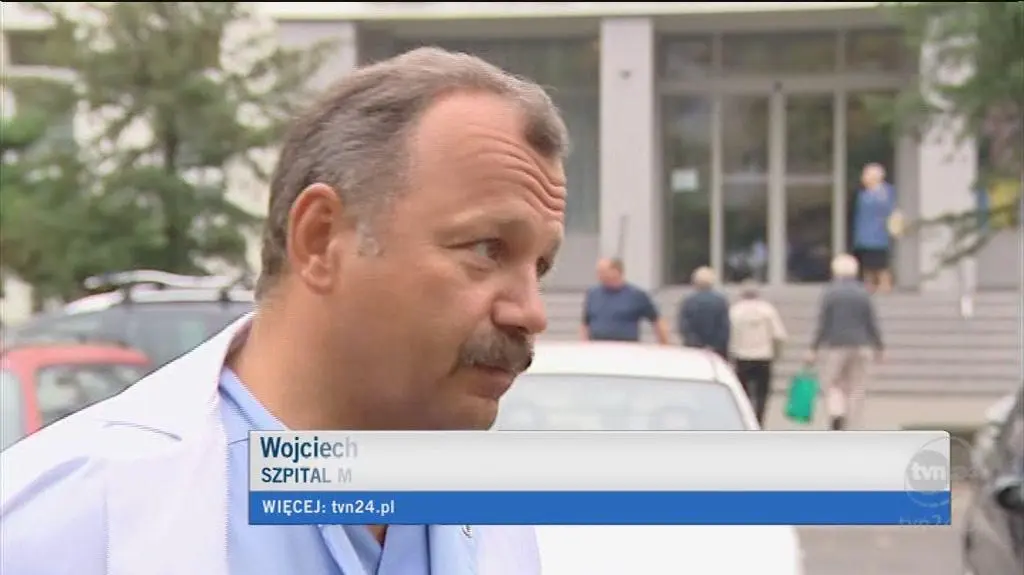 Kobieta i dziecko czują się dobrze (TVN24)