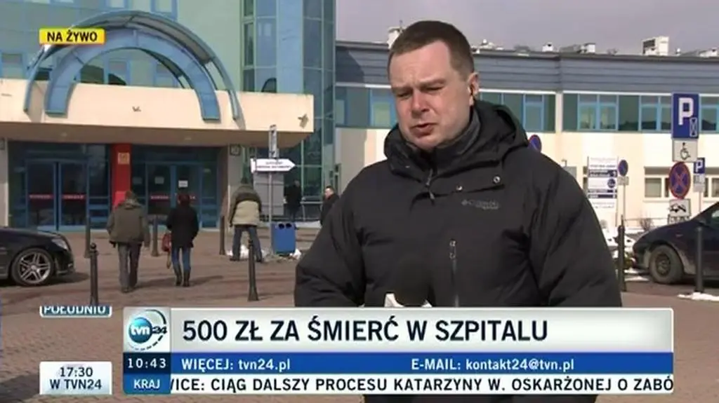 Kobieta ma żal do lekarzy szpitala 