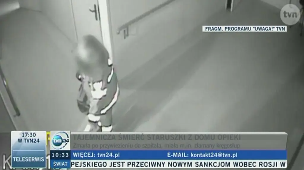 Kobieta zmarła po kilku godzinach w szpitalu 