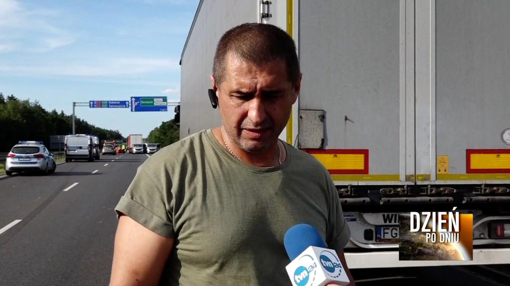 "Kobietę i dzieci udało mi się wyciągnąć, mężczyzny nie zdołałem uratować"