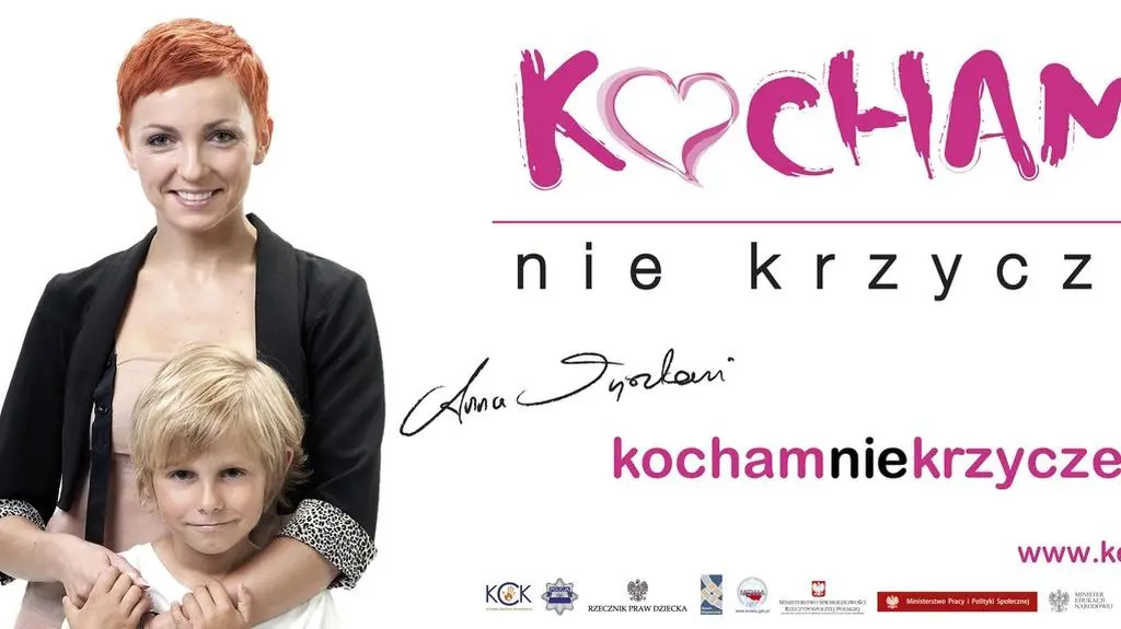 Kocham, nie krzyczę