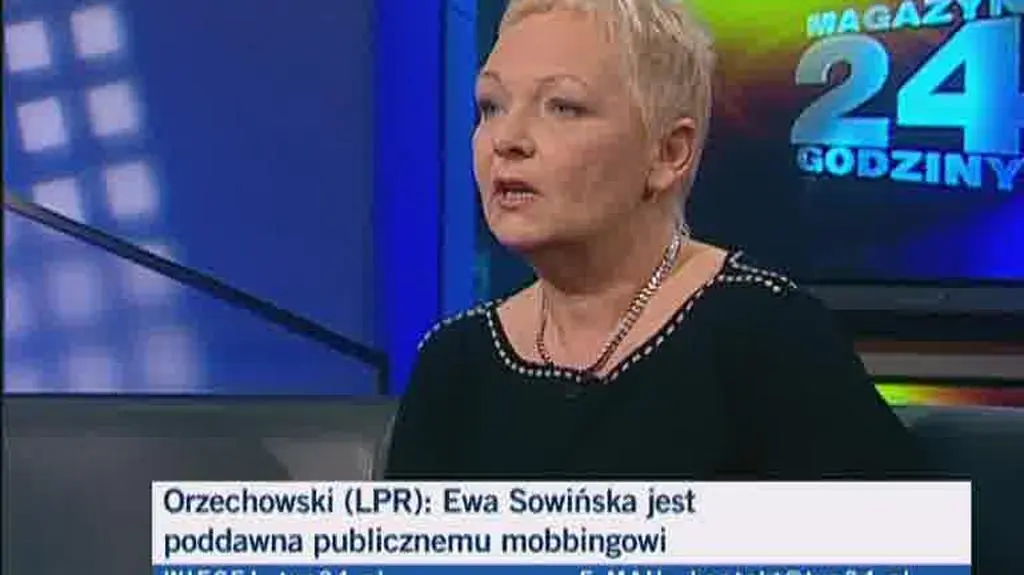 Kochan krytykuje Sowińską