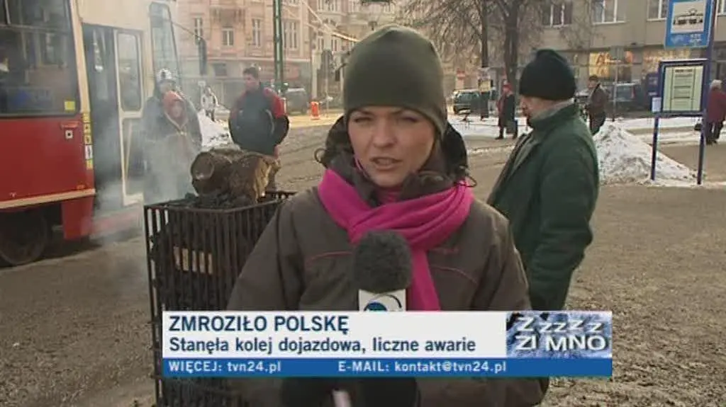 Koksiaki grzeją pasażerów w Katowicach