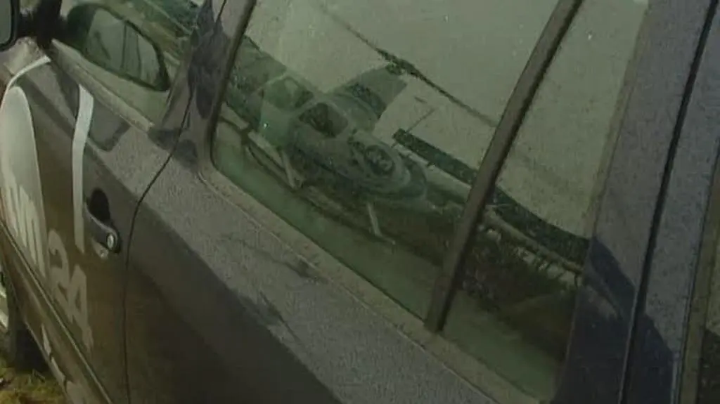 Kolejki Tirów ciągle obserwuje Błękitny 24