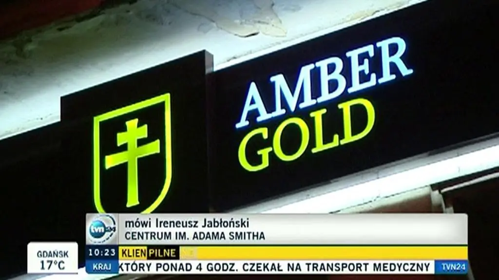 "Kolejna piramida finansowa" 