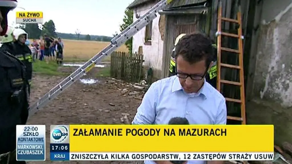 Kolejne nawałnice w Borach Tucholskich
