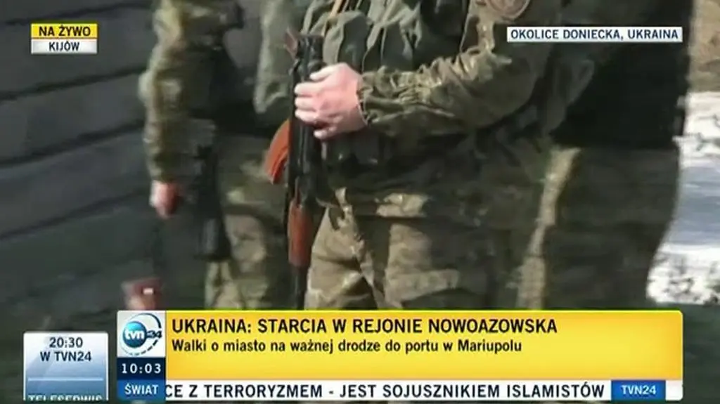 Kolejne porażki Ukraińców. Tajny dekret Poroszenki