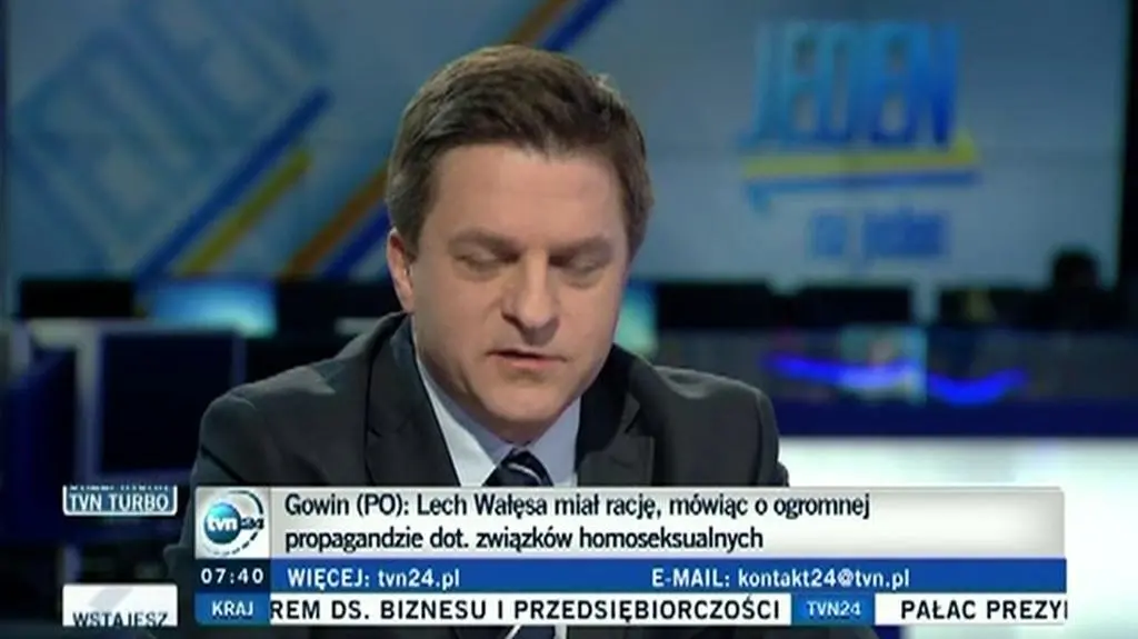 Kolejne przesłanie Gowina do PO 