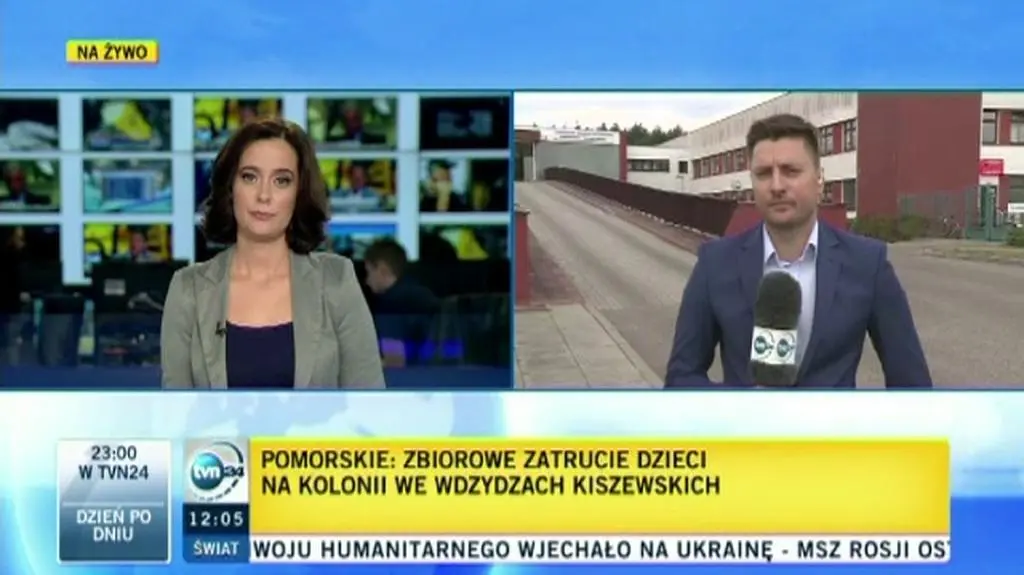 Kolejne zatrucie dzieci w ośrodku kolonijnym na Kaszubach