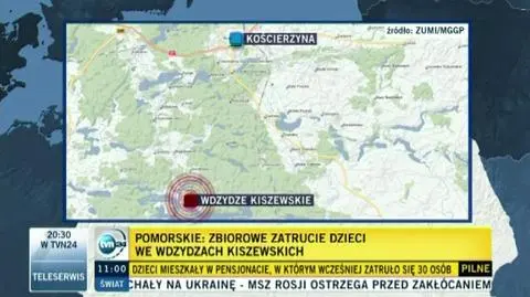 Kolejne zatrucie na koloniach