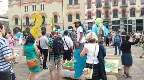 Kolejny protest miejskich aktywistów w obronie Zakrzówka