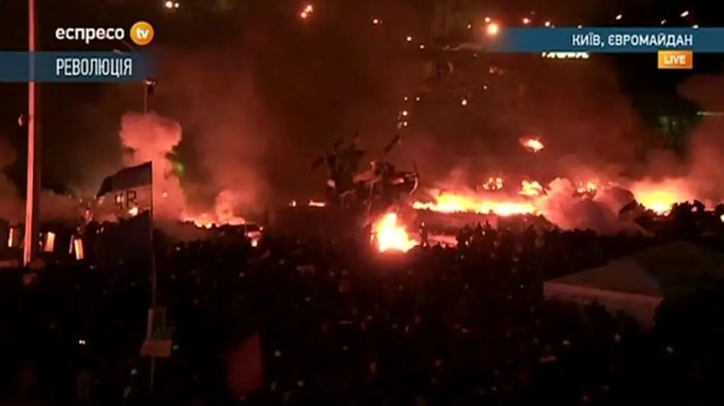 Kolejny szturm na barakady 