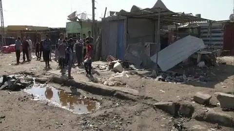 Kolejny zamach bombowy w Iraku 