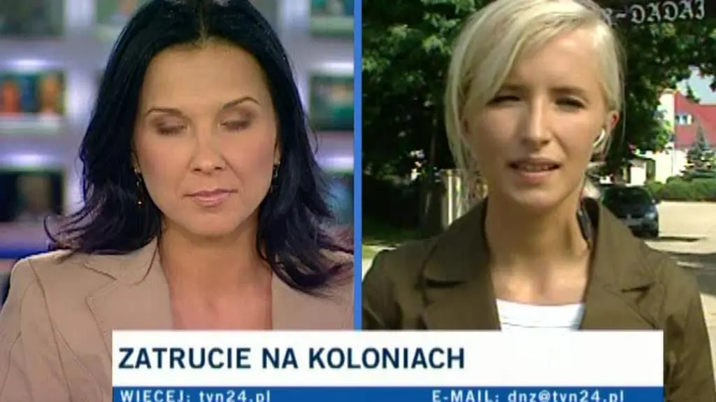 koloniści opuścili już szpital