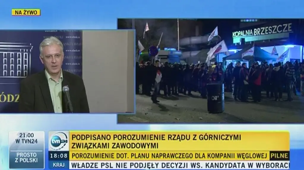 Kolorz: podpisane porozumienie z rządem jest trudne, ale dobre