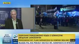Kolorz: podpisane porozumienie z rządem jest trudne, ale dobre
