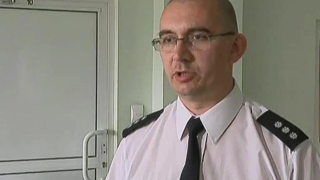Kom. Marek Karkula z nowotarskiej policji