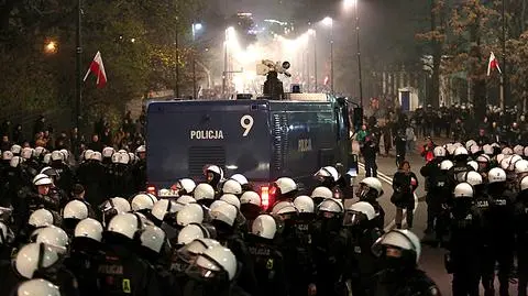 Komendant Główny Policji: Najbardziej ubolewamy nad incydentem w pobliżu ambasady 