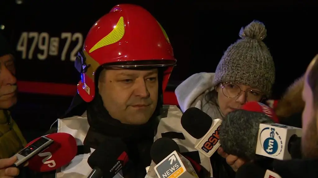 Komendant straży pożarnej: około połowy mamy już za sobą