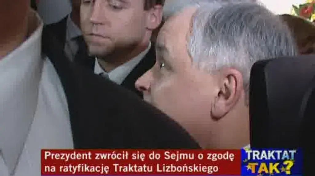 Komentarz prezydenta tuż po głosowaniu