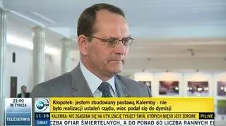 Komentarze po dymisji ministra rolnictwa