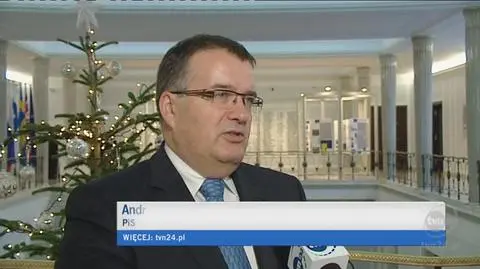 Komentarze polityków na temat cytatu (TVN24)