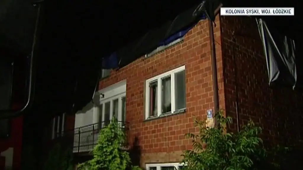 "Komin zaniosło nam do stodoły"