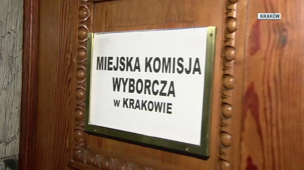 Komisja wyborcza w Krakowie 