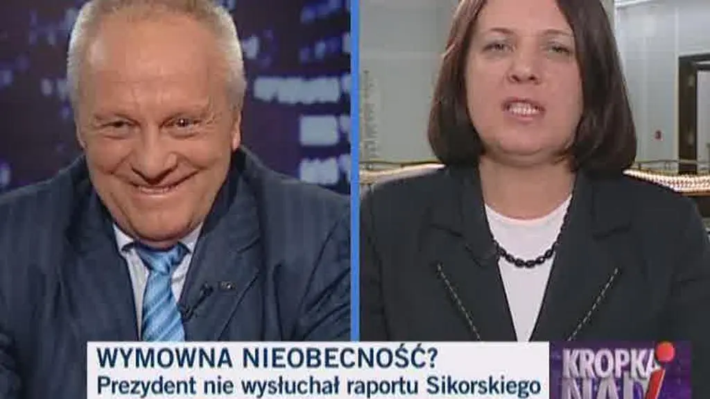 Komisje podczas debaty/TVN24