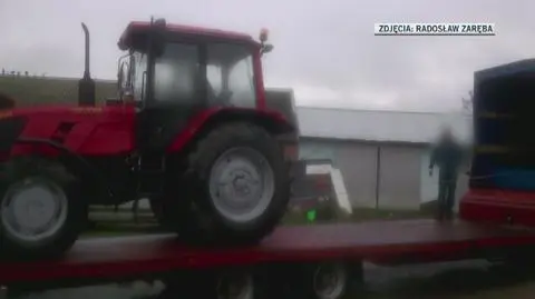 Komornik zabrał i zlicytował ciągnik