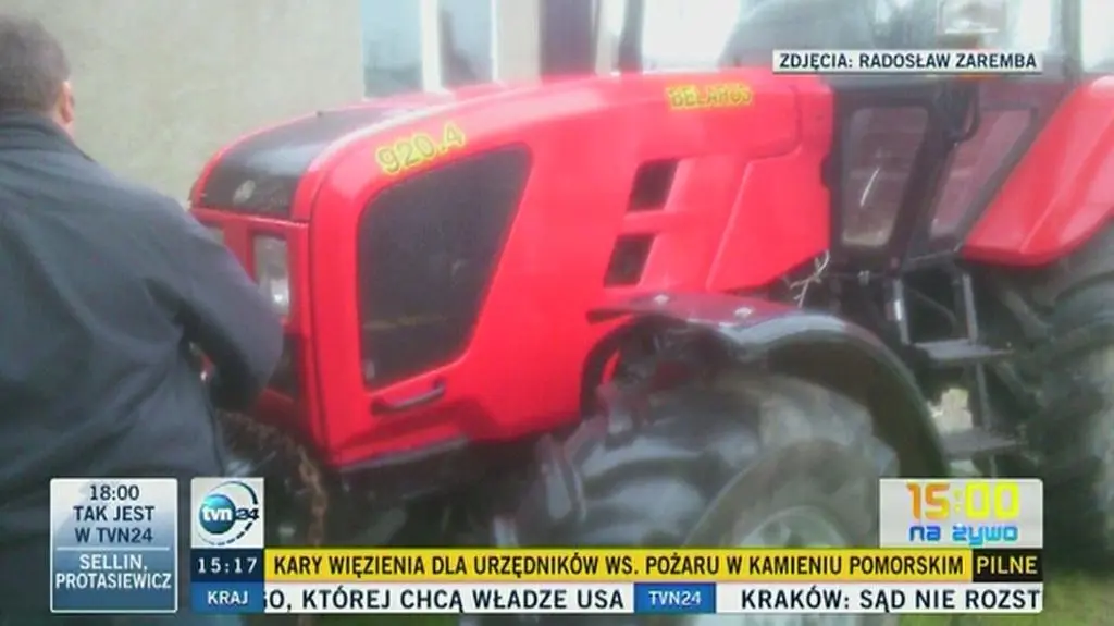 Komornika z Łodzi najczęściej nie było w pracy