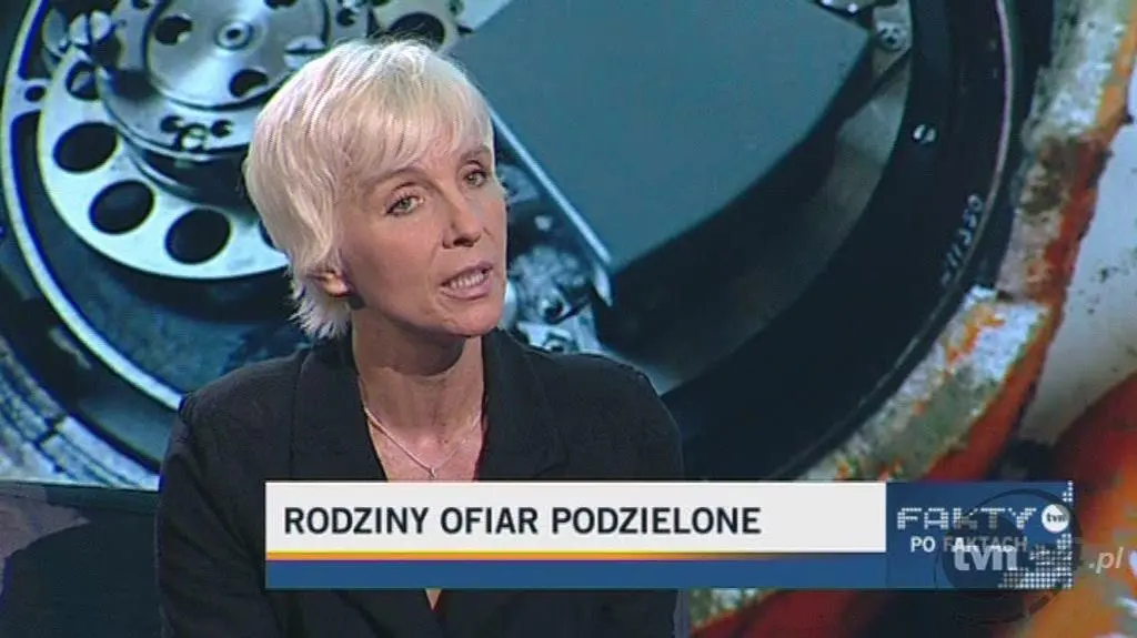 Komorowska krytykuje wypowiedź Brudzińskiego (TVN24)