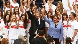 Komorowski: 4 czerwca 1989 roku wybraliśmy życie w wolności