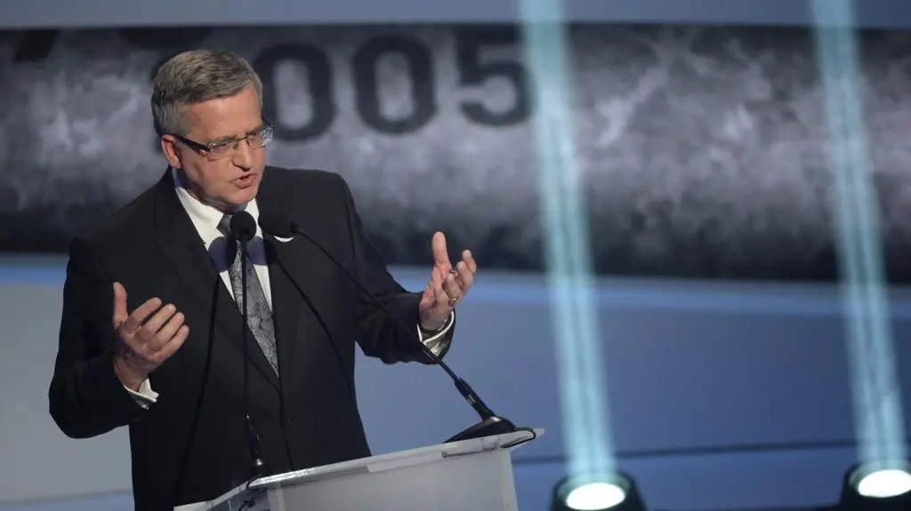 Komorowski: 4 czerwca to był "knockout"