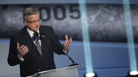 Komorowski: 4 czerwca to był "knockout"