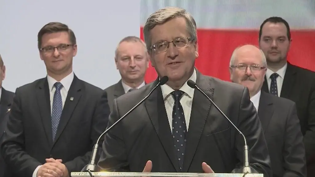 Komorowski: Chcę być kandydatem obywatelskim