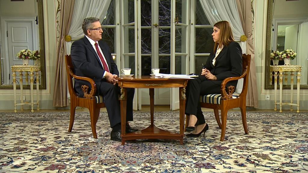 Komorowski: chcę dokończyć cele strategiczne dla Polski