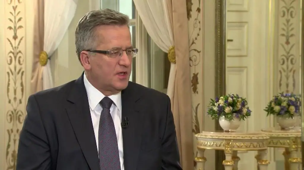 Komorowski: chcemy u siebie infrastruktury NATO