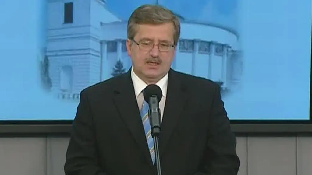 Komorowski: Chcemy uczcić pamięć prof. Geremka