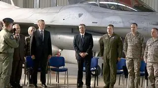 Komorowski: Członkostwo w NATO kamieniem milowym 