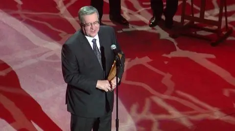 Komorowski Człowiekiem roku "Wprost" 