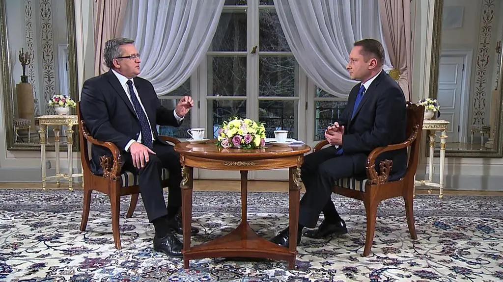 Komorowski: decyzję o kandydowaniu ogłoszę w styczniu lub w lutym