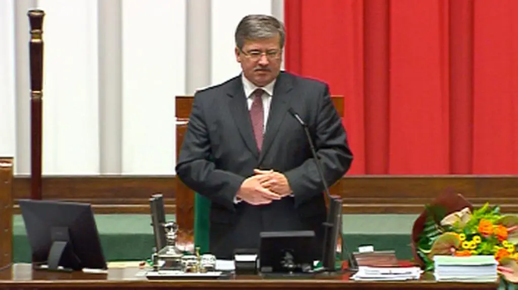 Komorowski: dla mnie to też doświadczenie