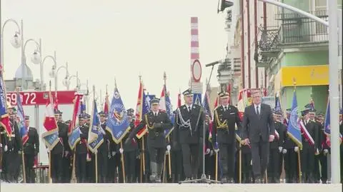 Komorowski i Pawlak na strażackiej pielgrzymce 