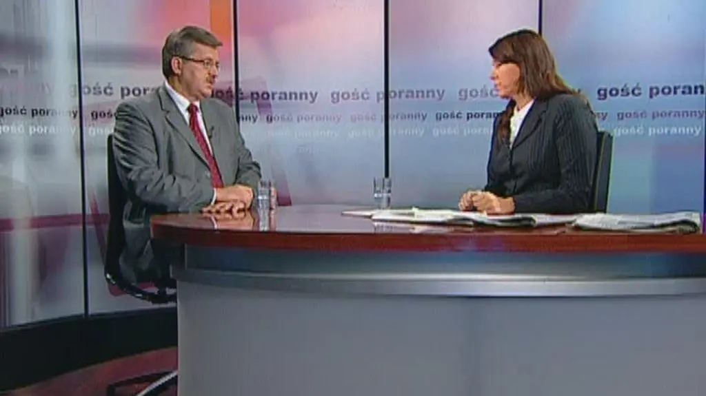 Komorowski: Jan Rokita odchodzi honorowo