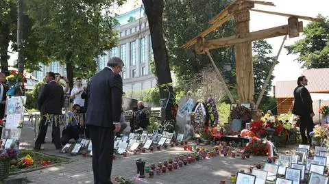 Komorowski jest przekonany, że to kluczowy czas dla Ukrainy