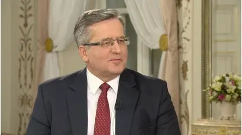 Komorowski: jestem kandydatem obywatelskim