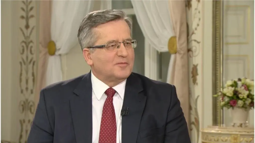 Komorowski: jestem kandydatem obywatelskim